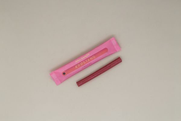 Hattesens Konfektfabrik Lakritzstange Himbeere 25g